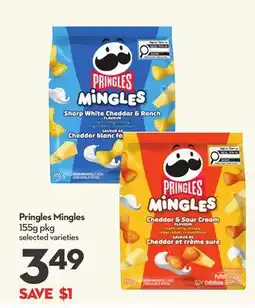 Longo's Pringles Mingles offer