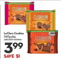 Longo's Leclerc Cookies offer