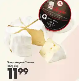 Longo's Soeur Angele Cheese offer