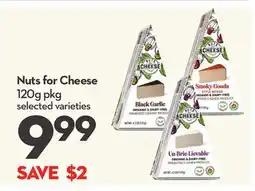Longo's Nuts for Cheese offer