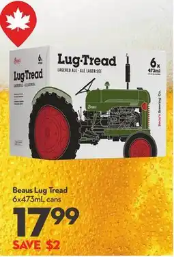 Longo's Beaus Lug Tread offer