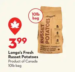 Longo's Longo's Fresh Russet Potatoes offer