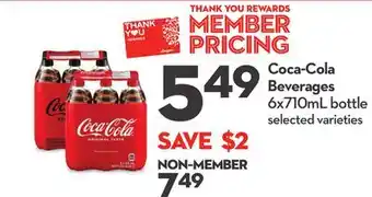 Longo's Coca-Cola Beverages offer