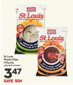 Longo's St. Louis Potato Chips offer