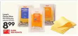Longo's Longo's Cheese Slices offer