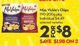 Longo's Miss Vickie's Chips offer