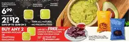 Longo's Smashed Avocado & Traditional Guacamole offer