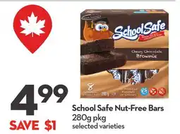 Longo's School Safe Nut-Free Bars offer