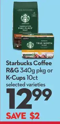 Longo's Starbucks Coffee offer