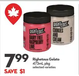 Longo's Gelato offer