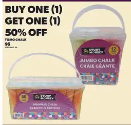 Loblaws TOMO CHALK offer