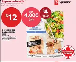 Loblaws PC CHICKEN BREAST BITES offer
