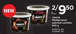 Loblaws LIBERTÉ MÉDITERRANÉE offer