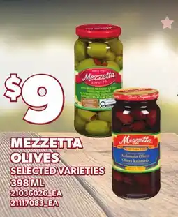 Loblaws MEZZETTA OLIVES offer