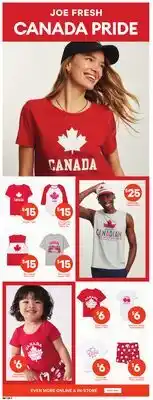 Loblaws Joe Fresh offer