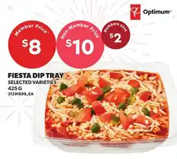 Loblaws FIESTA DIP TRAY offer