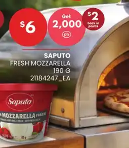 Loblaws SAPUTO FRESH MOZZARELLA offer