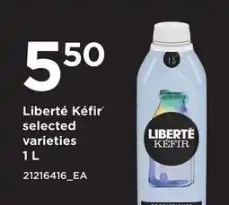 Loblaws LIBERTÉ KÉFIR offer
