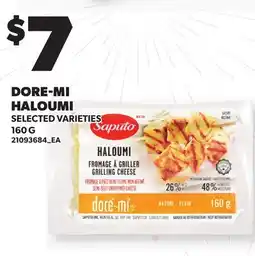 Loblaws DORE-MI HALOUMI offer