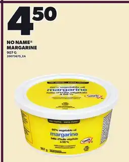 Loblaws NO NAME MARGARINE offer