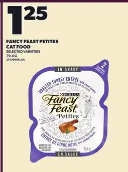 Loblaws FANCY FEAST PETITES CAT FOOD offer
