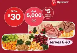 Loblaws PARTY PLATTERS offer