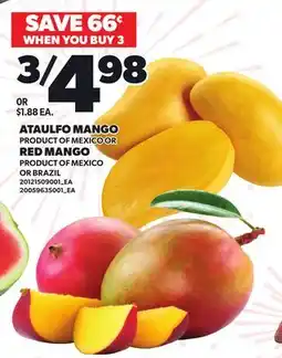 Loblaws ATAULFO MANGO OR RED MANGO offer
