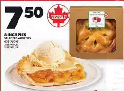 Loblaws 8 INCH PIES offer