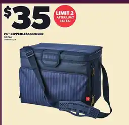 Loblaws PC ZIPPERLESS COOLER, 30 CAN offer