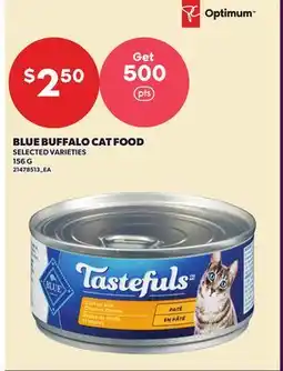 Loblaws BLUE BUFFALO CAT FOOD offer