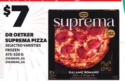 Loblaws DR OETKER SUPREMA PIZZA offer