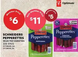 Loblaws SCHNEIDERS PEPPERETTES offer