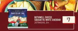 Loblaws BOTHWELL CHEESE SQUEAK'RS WHITE CHEDDAR offer