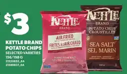 Loblaws KETTLE BRAND POTATO CHIPS, 156/198 G offer