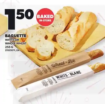 Loblaws BAGUETTE offer