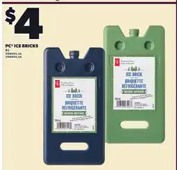 Loblaws PC ICE BRICKS offer