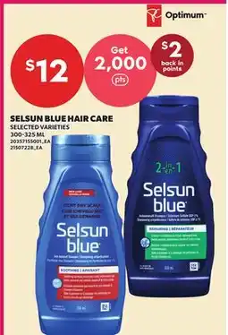 Loblaws SELSUN BLUE HAIR CARE offer