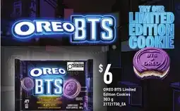 Loblaws OREO BTS LIMITED EDITION COOKIES offer