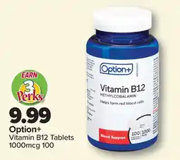 PharmaChoice Option+ Vitamin B12 Tablets offer