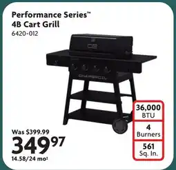 Home Hardware Performance Series 4B Cart Grill offer