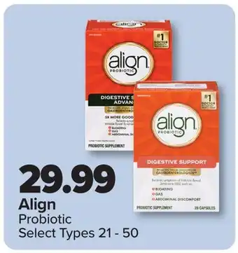 PharmaChoice Align Probiotic offer