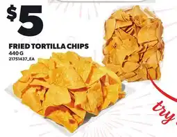Loblaws FRIED TORTILLA CHIPS offer