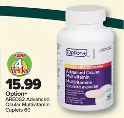 PharmaChoice Option+ AREDS2 Advanced Ocular Multivitamin Caplets 60 offer
