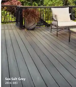 Home Hardware Prime+ Collection Sea Salt Grey Composite Decking offer