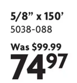 Home Hardware Expanding Garden Hoses offer