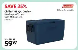 Home Hardware Chiller 48 Qt. Cooler offer