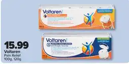 PharmaChoice Voltaren Pain Relief offer