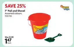 Home Hardware 7 Pail and Shovel offer