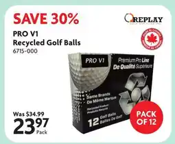 Home Hardware PRO V1 Recycled Golf Balls offer