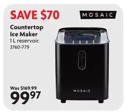 Home Hardware Countertop Ice Maker offer